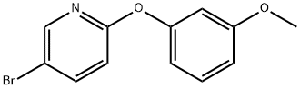 5-BroMo-2-(3-Methoxyphenoxy)pyridine Structure