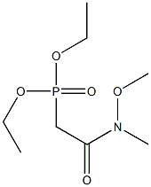 124931-12-0 (N-メトキシ-N-メチルカルバモイルメチル)ホスホン酸ジエチル