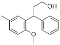 3-(2-Methoxy-5-methylphenyl)-3-phenyl propanol