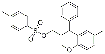 2-Methoxy-5-Methyl-g-phenyl-Benzenepropanol 1-(4-Methylbenzenesulfonate)|3-(2-甲氧基-5-甲基苯基)-3-苯基丙基对甲苯磺酸酯