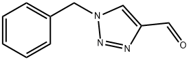 1-benzyl-1H-1,2,3-triazole-4-carbaldehyde Struktur