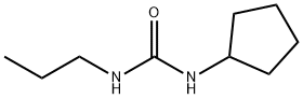 Urea, N-cyclopentyl-N-propyl- (9CI),124949-25-3,结构式