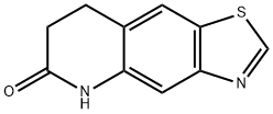 Thiazolo[5,4-g]quinolin-6(5H)-one, 7,8-dihydro- (9CI) Structure