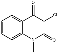 Formamide, N-[2-(chloroacetyl)phenyl]-N-methyl- (9CI) Structure