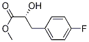 (R)-3-(4-氟苯基)-2-羟基丙酸甲酯, 124980-98-9, 结构式