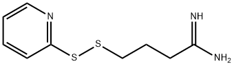 4-(2-pyridyldithio)butyramidine,124985-61-1,结构式