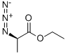(R)-ETHYL 2-AZIDOPROPANOATE Struktur