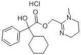 OXYPHENCYCLIMINE Structure