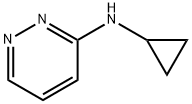 N-cyclopropylpyridazin-3-aMine Structure