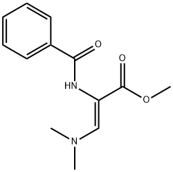 METHYL (Z)-2-BENZOYLAMINO-3-DIMETHYLAMINOPROPENOATE, 98%|(Z)-METHYL 2-BENZAMIDO-3-(DIMETHYLAMINO)ACRYLATE