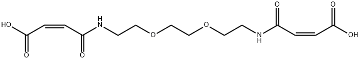 (1,8-BIS-MALEAMIC ACID)TRIETHYLENEGLYCOL|(1,8-BIS-MALEAMIC ACID)TRIETHYLENEGLYCOL