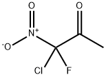 2-Propanone,  1-chloro-1-fluoro-1-nitro- 结构式