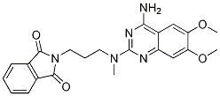 1250263-66-1 2-[3-[(4-氨基-6,7-二甲氧基-2-喹唑啉基)甲氨基]丙基]-1H-异吲哚-1,3(2H)-二酮