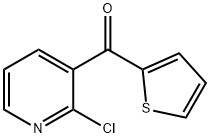 2-CHLORO-3-(2-THENOYL)PYRIDINE