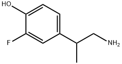 Phenol,  4-(2-amino-1-methylethyl)-2-fluoro-|