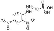 2,4-DINITROPHENYLHYDRAZINE PHOSPHORIC ACID|2,4-二硝基苯肼磷酸