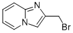 2-(溴甲基)-咪唑[1,2-A]吡啶 结构式