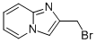 2-(BROMOMETHYL)-IMIDAZO[1,2-A]PYRIDINE 化学構造式