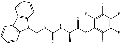 FMOC-D-ALA-OPFP Structure