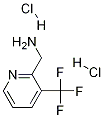 (3-(trifluoroMethyl)pyridin-2-yl)MethanaMine dihydrochloride 结构式