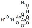 ARSENIC(+5)OXIDE DIHYDRATE 结构式