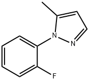 1-(2-fluorophenyl)-5-Methyl-1H-pyrazole|1 - (2 -氟苯基)- 5 -甲基- 1H -吡唑