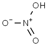 nitric acid,12507-77-6,结构式