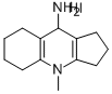 4-Methyl-9-amino-2,3,5,6,7,8-hexahydro-1H-cyclopenta(b)quinoline iodid e Structure