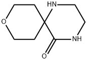 9-OXA-1,4-DIAZASPIRO[5.5]UNDECAN-5-ONE Structure