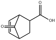 Bicyclo[2.2.1]hept-5-ene-2-carboxylic acid, 7-oxo- (9CI) 结构式
