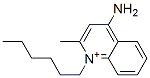 125093-39-2 1-hexyl-4-amino-2-methylquinolinium