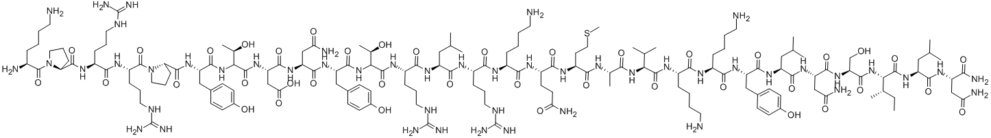 VIP拮抗剂,125093-93-8,结构式