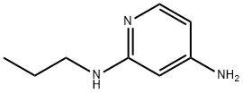 N2-propylpyridine-2,4-diamine Struktur