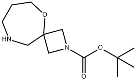 2-Boc-5-oxa-2,9-diazaspiro[3.6]decane,1251009-38-7,结构式
