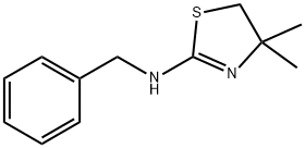 BENZYL-(4,4-DIMETHYL-4,5-DIHYDRO-THIAZOL-2-YL)-AMINE|N-苄基-4,4-二甲基-4,5-二氢-1,3-噻唑-2-胺