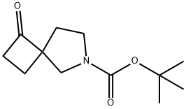 6-Boc-1-oxo-6-aza-spiro[3.4]octane Struktur
