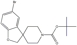 1251015-16-3 Spiro[benzofuran-3(2H),4'-piperidine]-1'-carboxylic acid, 5-broMo-, 1,1-diMethylethyl ester