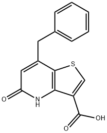 7-benzyl-5-oxo-4,5-dihydrothieno[3,2-b]pyridine-3-carboxylic acid,1251033-18-7,结构式
