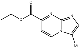 ethyl 3-bromoimidazo[1,2-a]pyrimidine-7-carboxylate