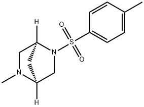 2-Methyl-5-tosyl-2,5-diaza-bicyclo[2.2.1]heptane Structure