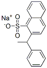 나프탈렌술폰산,(1-페닐에틸)-,나트륨염
