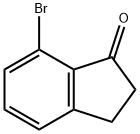 7-Bromo-1-indanone Struktur