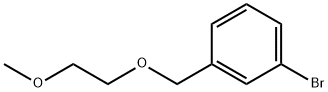 1-Bromo-3-(2-methoxyethoxy)methylbenzene Struktur