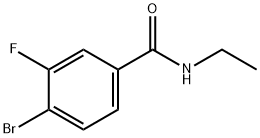 4-BroMo-N-ethyl-3-fluorobenzaMide|4-BroMo-N-ethyl-3-fluorobenzaMide