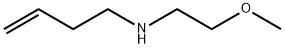 N-(2-methoxyethyl)but-3-en-1-amine Struktur