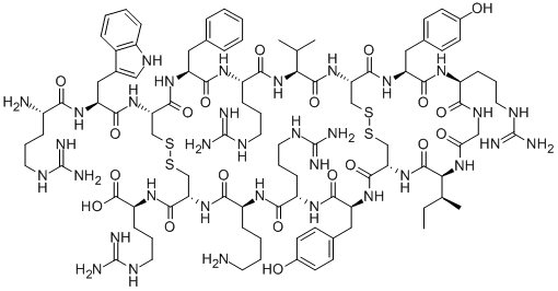 タキプレシンII 化学構造式