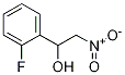 1-(2-fluorophenyl)-2-nitroethanol Structure