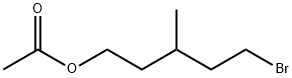 5-Bromo-3-methylpentyl acetate 结构式