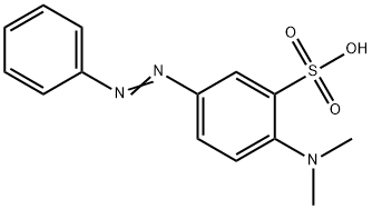 125165-71-1 2-dimethylamino-5-phenyldiazenyl-benzenesulfonic acid