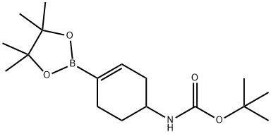 tert-butyl 4-(4,4,5,5-tetramethyl-1,3,2-dioxaborolan-2-yl)cyclohex-3-enylcarbamate price.